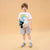 Sinsay Boy's Light Grey Sweat Shorts