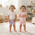 Sinsay Baby Girl's Pink & Purple Pack Of 2 Biker Shorts