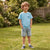 Sinsay Boy's Light Blue Dinosaur Line-Art Pattern T-Shirt