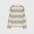 Sinsay Boy's Cream & Gray Striped Blouse