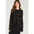 Sinsay Women's Black Glitter Blouse