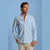 Sinsay Men's Light Blue Button-Up Shirt