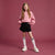 Sinsay Girl's Black Knitted Short