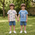 Sinsay Boy's Blue & Grey Printed Pack Of 2 Casual T-Shirts