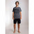 Sinsay Men's Black Comfort Short Pajama Bottom