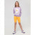 Sinsay Girl's Orange Biker Short