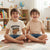Sinsay Boy's Cream & Beige Printed Pack Of 2 T-Shirts