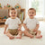 Sinsay Baby Boy's Khaki & Cream Pack Of 2 Shorts