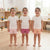 Sinsay Girl's Multicolor Printed Pack Of 3 Shorts