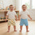 Sinsay Boy's Beige & Blue Printed Pack Of 2 Shorts