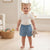 Sinsay Baby Girl's Blue Basic Short