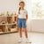 Sinsay Girl's Blue Denim Shorts