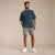 Sinsay Men's Light Grey Casual Drawstring Shorts