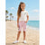Sinsay Girl's Lilac Minnie Mouse Print Biker Short