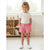 Sinsay Girl's Pink Ruffle-Trimmed Short