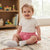 Sinsay Baby Girl's Pink Ruffled Hem Shorts