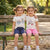 Sinsay Girl's Pink & Navy Pack Of 2 Shorts