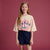 Sinsay Girl's Navy Casual Short