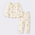 Cloud Island Baby Girl's Off White Printed 2pc Top and Bottom Set | Cloud Island In Lebanon