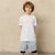 Sinsay Boy's Light Grey 2-In-1 Athletic Shorts