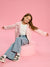 Sinsay Girl's Pastel Pink Biker Style Jacket
