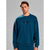 Sinsay Men's Dark Green Pullover Sweatshirt