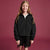 Sinsay Girl's Black Transitional Jacket
