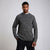 Sinsay Men's Charcoal Melange Regular Fit Sweater