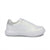 Jump Women's White Casual Sneakers