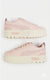 Puma Girl's White & Pink Mayze Dusty Summer PS Sneakers | Puma In Lebanon