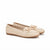 Yaya by Hotiç Women's Beige Classic Patent Ballerina