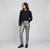 Sinsay Women's Black Subtle Metallic Sparkle Sweater