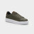 Yaya by Hotiç Men's Olive Green Classic Sneakers