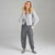 Sinsay Women's Light Grey Knitted Jacket