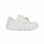 Umbro Girl's White Double Velcro Athletic Sneakers