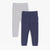 Sinsay Baby Boy's Navy & Grey Ribbed Pack Of 2 Leggings
