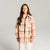 Sinsay Girl's Multicolor Chest Pockets Shacket Jacket