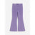 Sinsay Girl's Purple Split-Hem Flare Leggings
