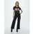 Sinsay Women's Black Wide Leg Jeans