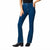 Sinsay Women's Dark Blue High-Waisted Flare Jeans