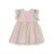 Sinsay Baby Girl's Pastel Rainbow Tulle Party Dress