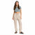 Sinsay Women's Beige Drawstring Sweatpants