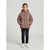 Sinsay Girl's Beige & Black Animal Print Quilted Jacket