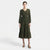 Sinsay Women's khaki Midi Dress