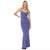 Sinsay Women's Blue Maxi Slip Dress