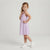 Sinsay Girl's Pastel Purple Camisole Dress