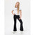 Sinsay Girl's Classic Black Flared Leggings