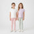 Sinsay Baby Girl's Pastel Pink & Green Printed Pack Of 2 Leggings