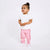 Sinsay Baby Girl's Pink Ruffle-Trim Sweatpants