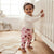 Sinsay Baby Girl's Pastel Pink Heart Printed Sweatpants